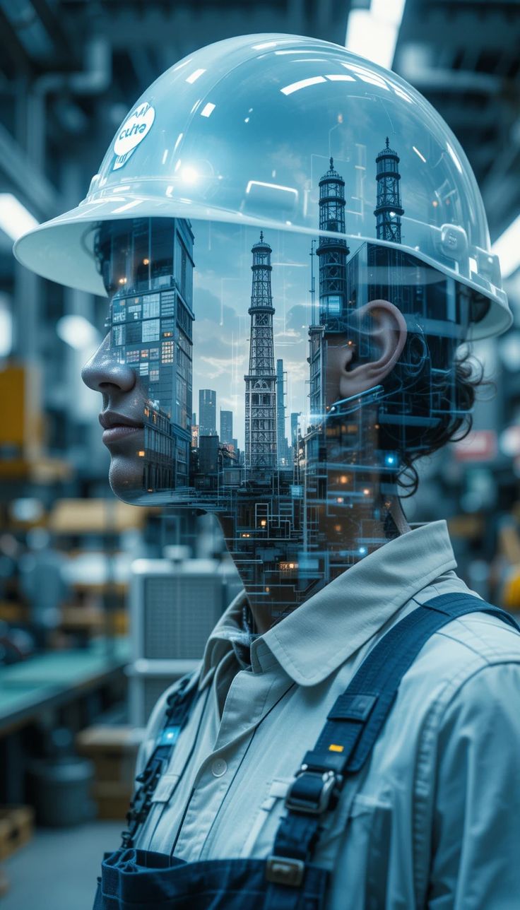 Profesional de Higiene y Seguridad en planta industrial